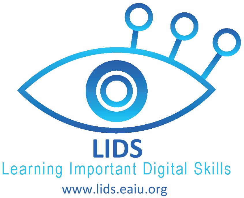 Information about the Erasmus+ Project LIDS – Learning important digital skills.